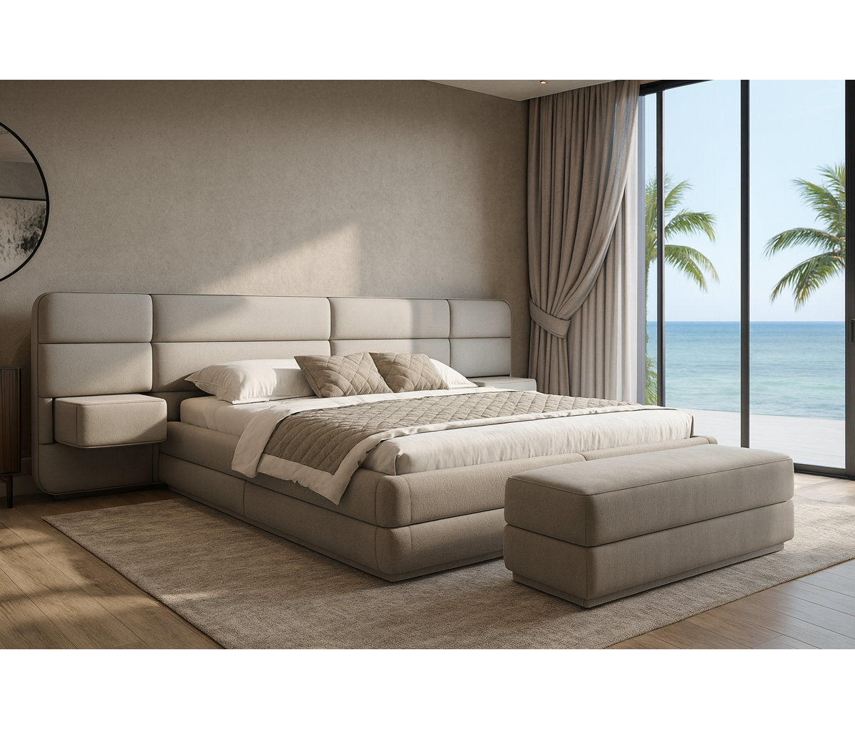 Arditi Collection Velastra Bed