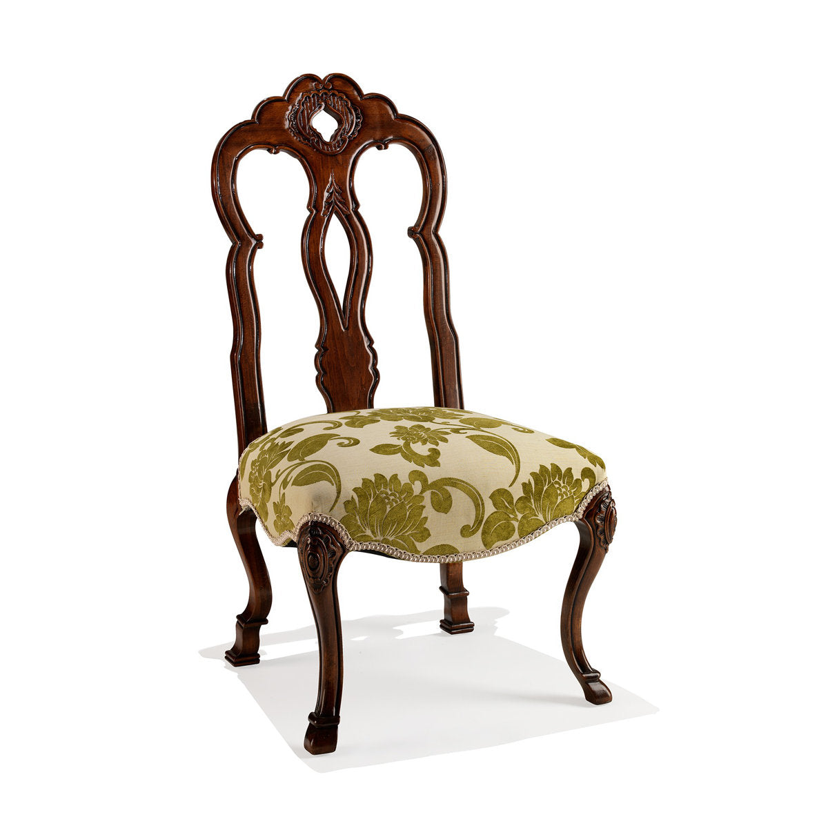 Francesco Molon Solid Wood Dining Chair