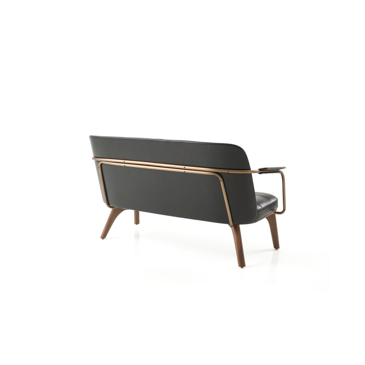 Stellar Works Utility Two Seater Lounge Chair By Neri Nu