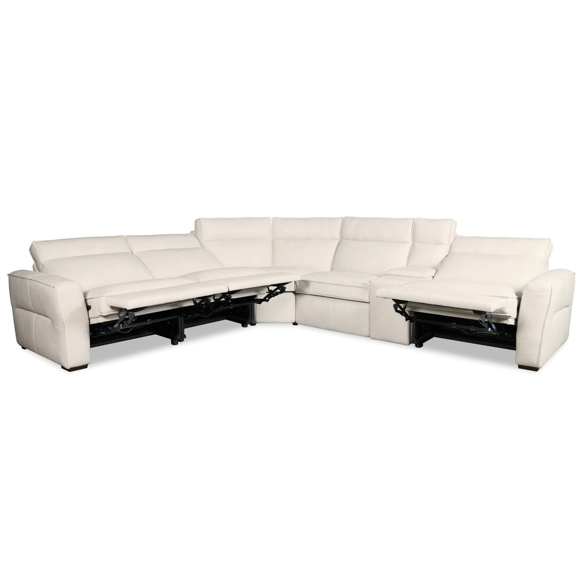 Hooker Furniture Vann Six Piece Power Sectional