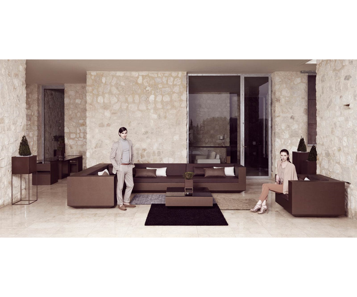 Vela - Chaise Lounge Ottoman - 39.75"x39.75" - Basic