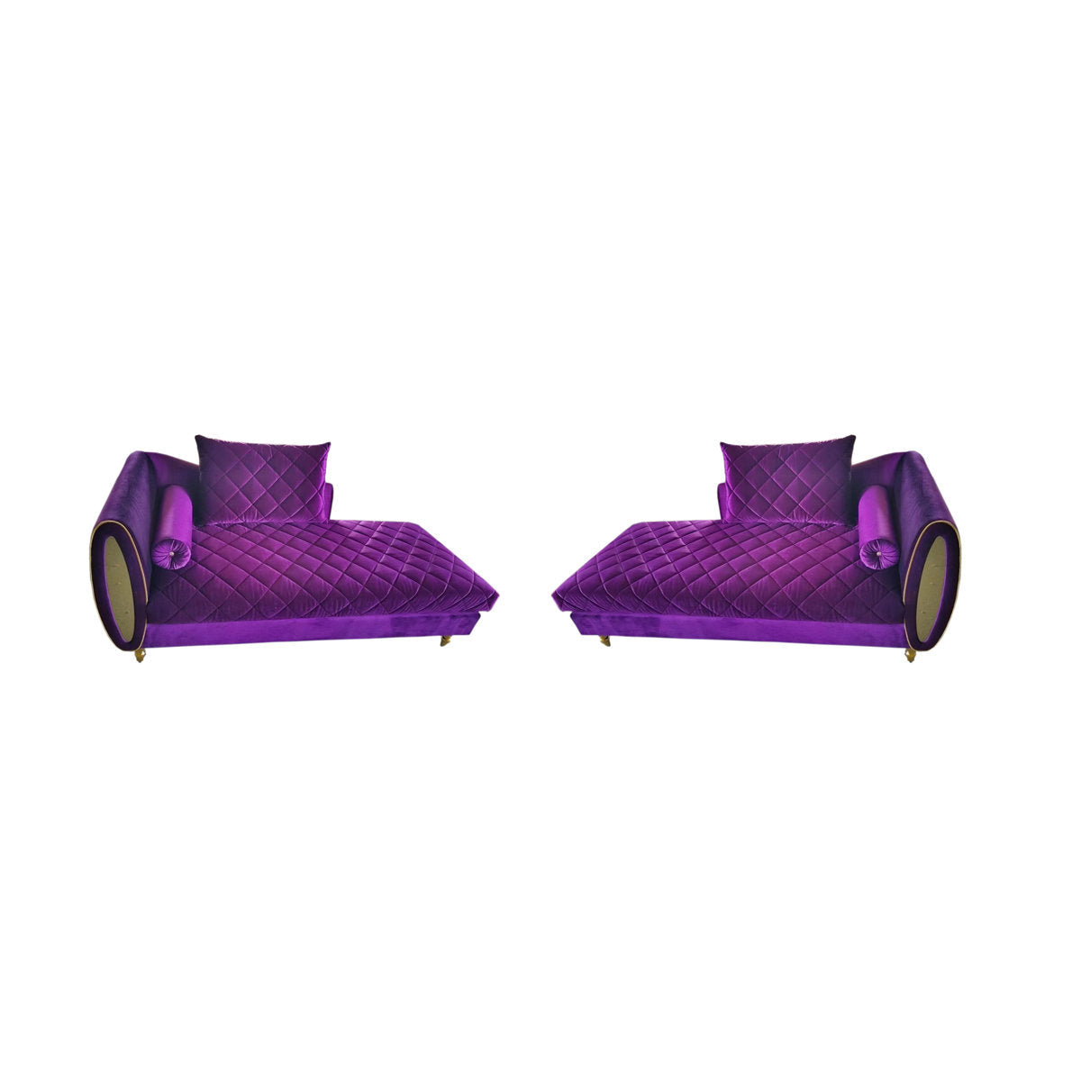 Infinity Furniture Import Upholstered Chaise Lounge