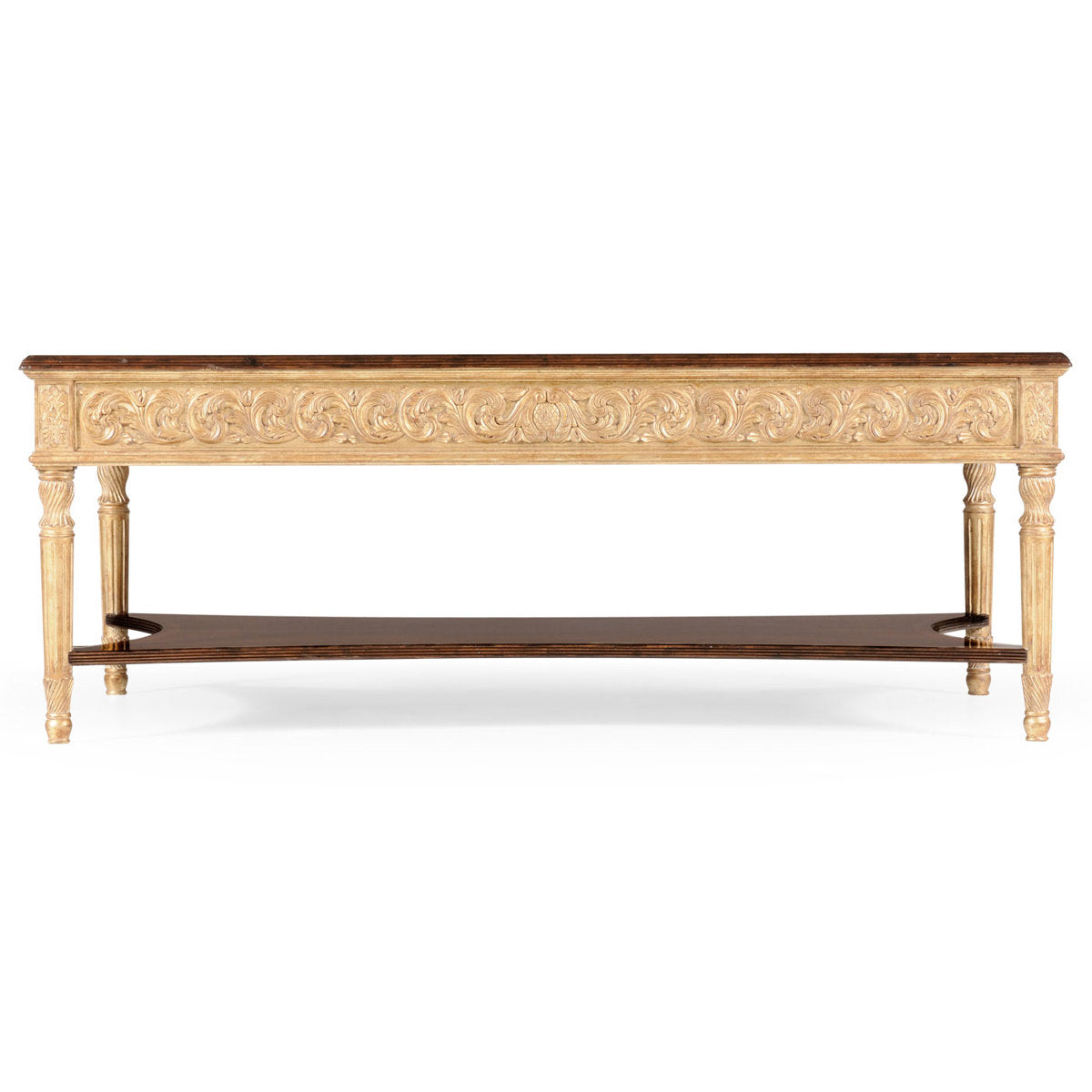 Versailles Solid Wood Coffee Table