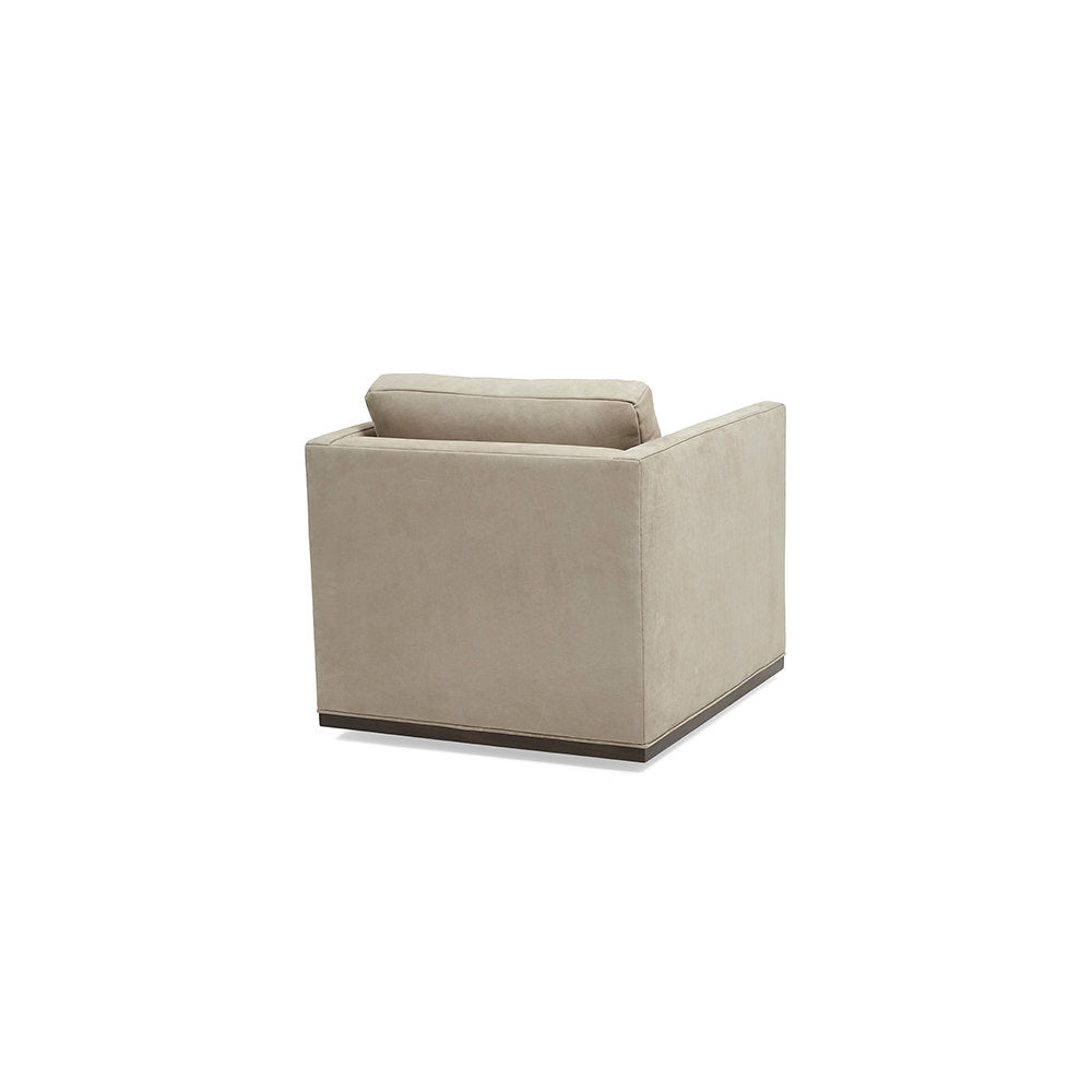 Massoud Furniture Vesper Swivel Chair