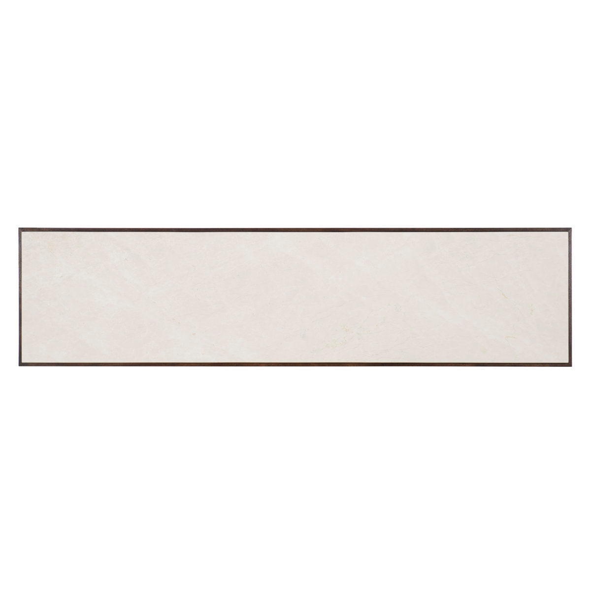 Warner 76'' W Stone Console Table