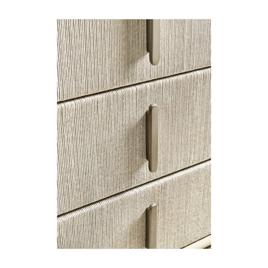 Water 6 - Drawer Solid Wood Dresser