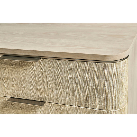 Water 6 - Drawer Solid Wood Dresser