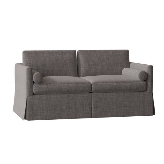 Duralee Whistler Square Arm Loveseat