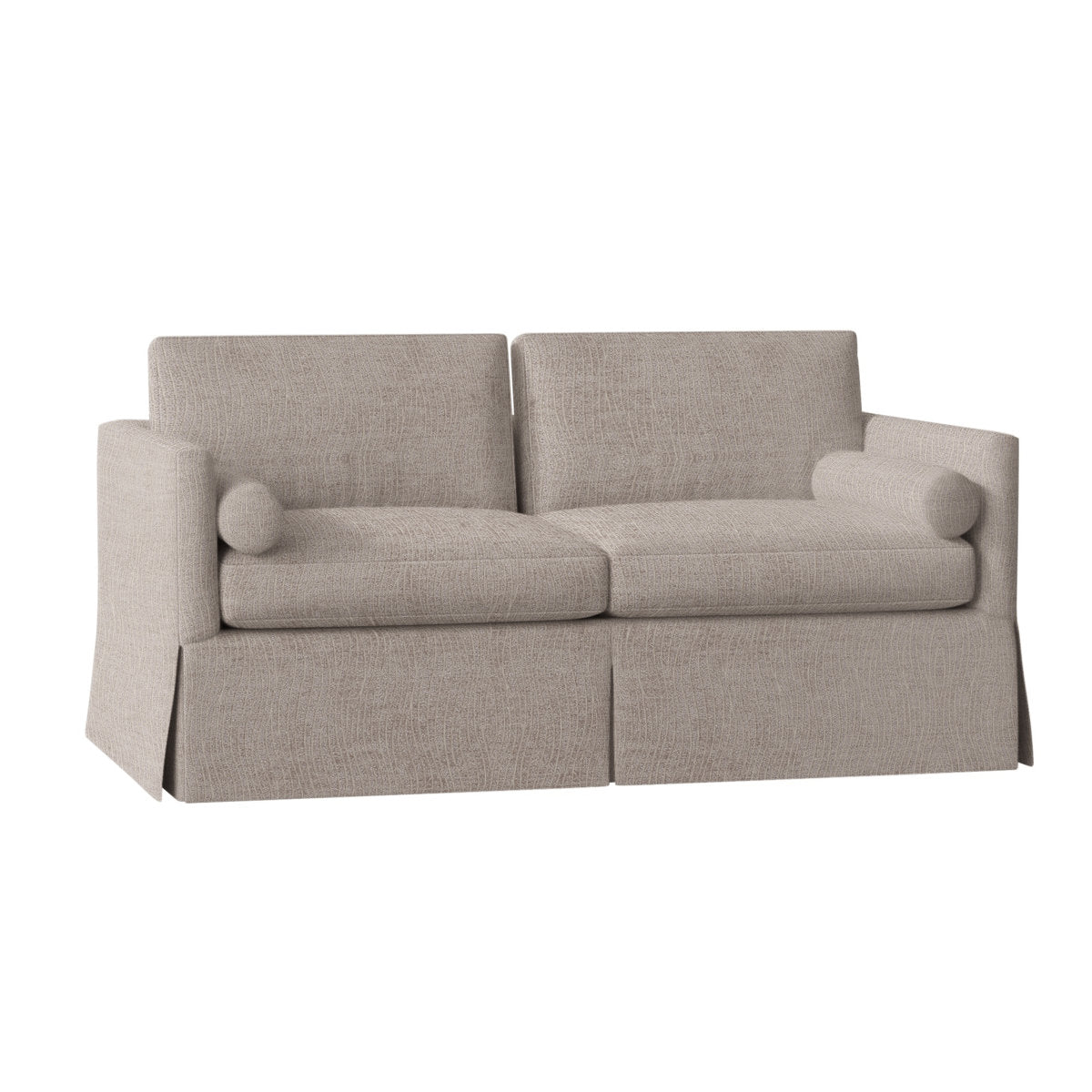 Duralee Whistler Square Arm Loveseat