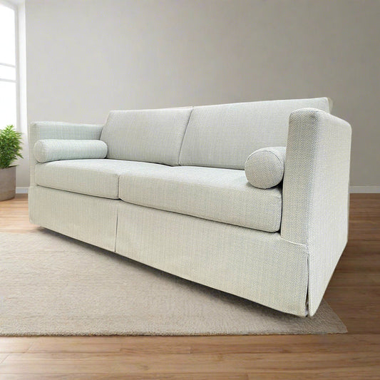 Duralee Whistler 75 Slipcovered Sleeper Sofa