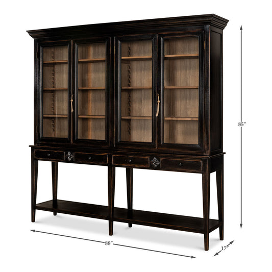 Wilkesville Solid Wood China Cabinet