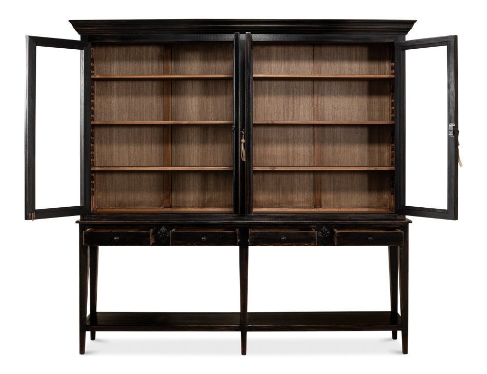 Wilkesville Solid Wood China Cabinet