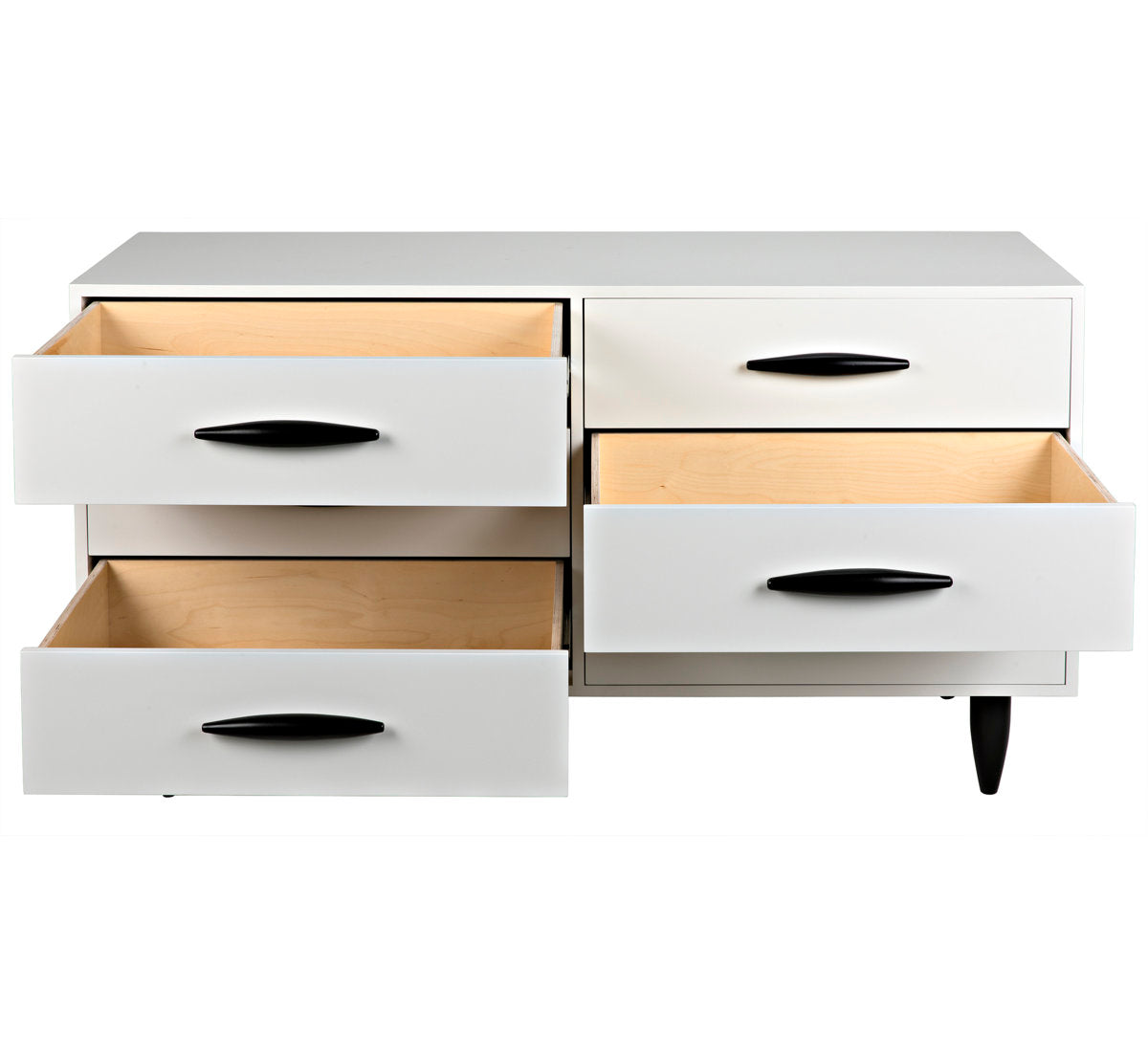 Williams 6 - Drawer Solid Wood Dresser
