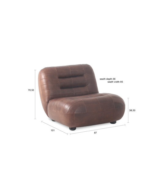 Dutchbone Wyatt Accent Chair