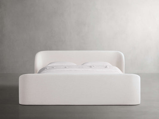 Adalynn Bed with High Footboard