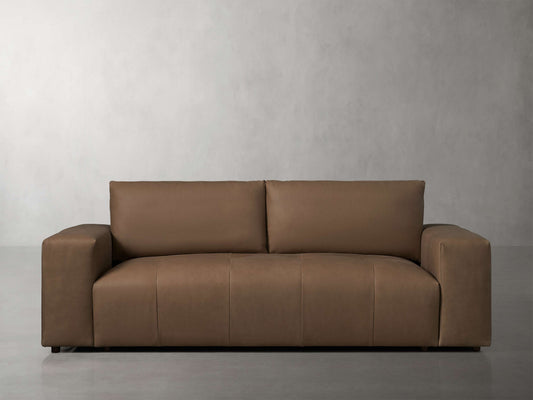 Keegan Leather Sofa