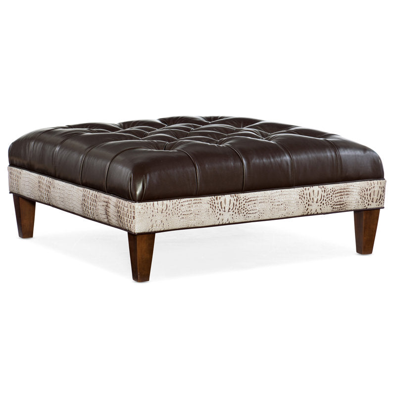 XL Fair-N-Square Square Ottoman