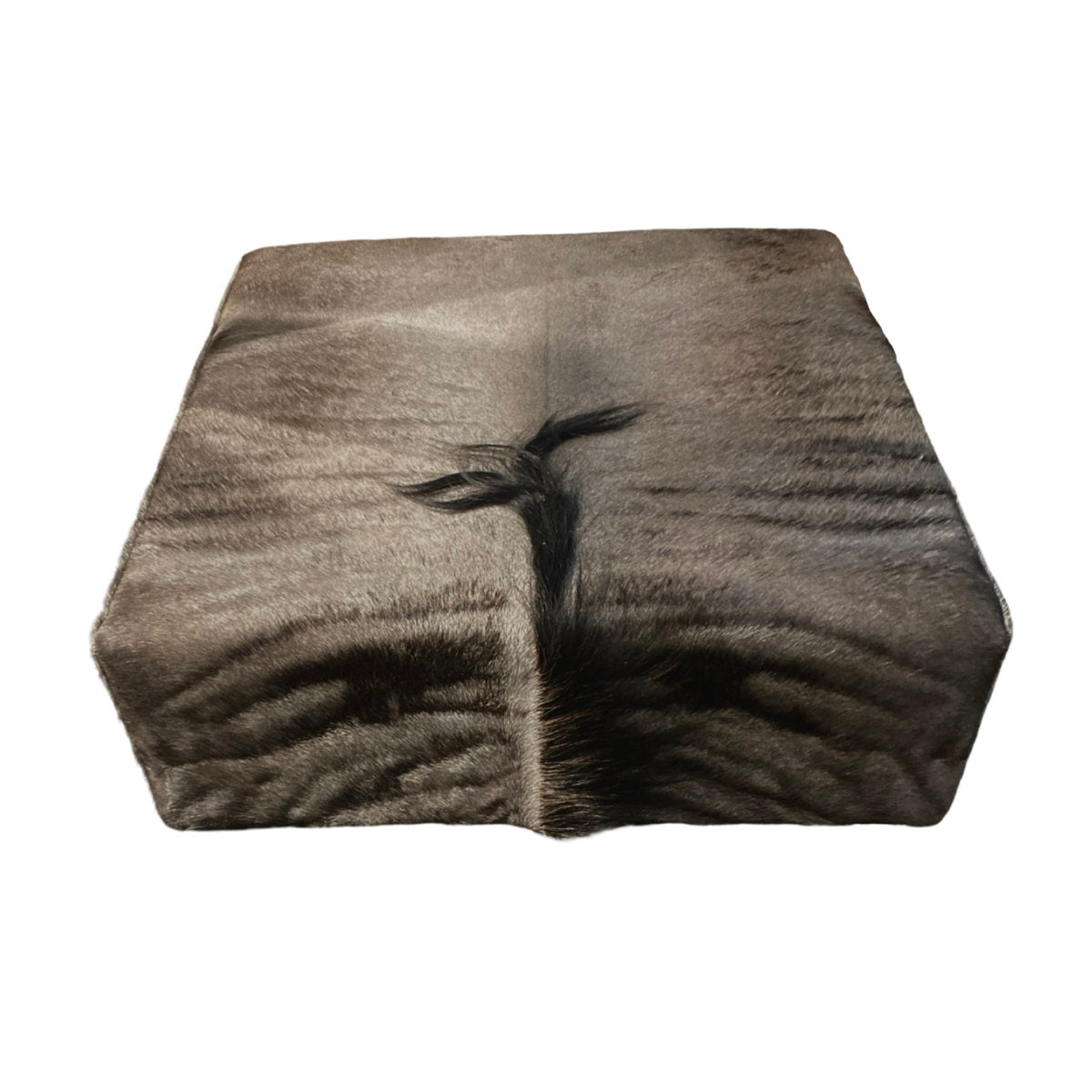 XL Square Wildebeest Ottoman