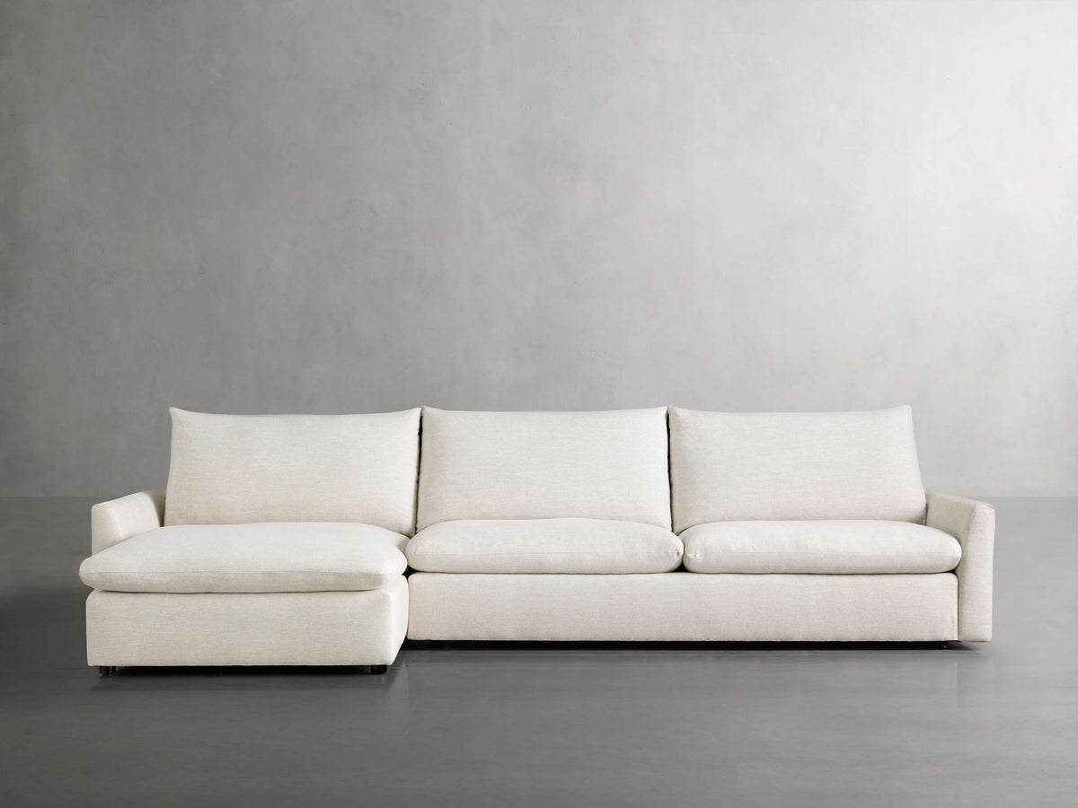 Calistoga Two-Piece Chaise Sectional