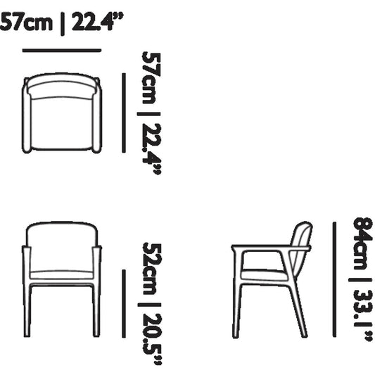 Moooi Zio Dining Chair