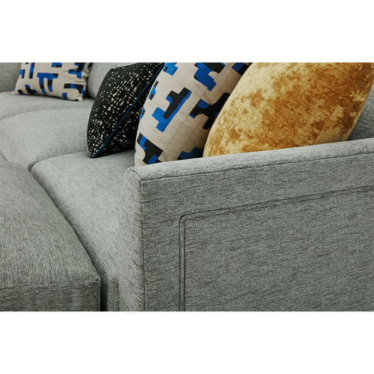 Massoud Furniture Zoe Sectional With Ottoman