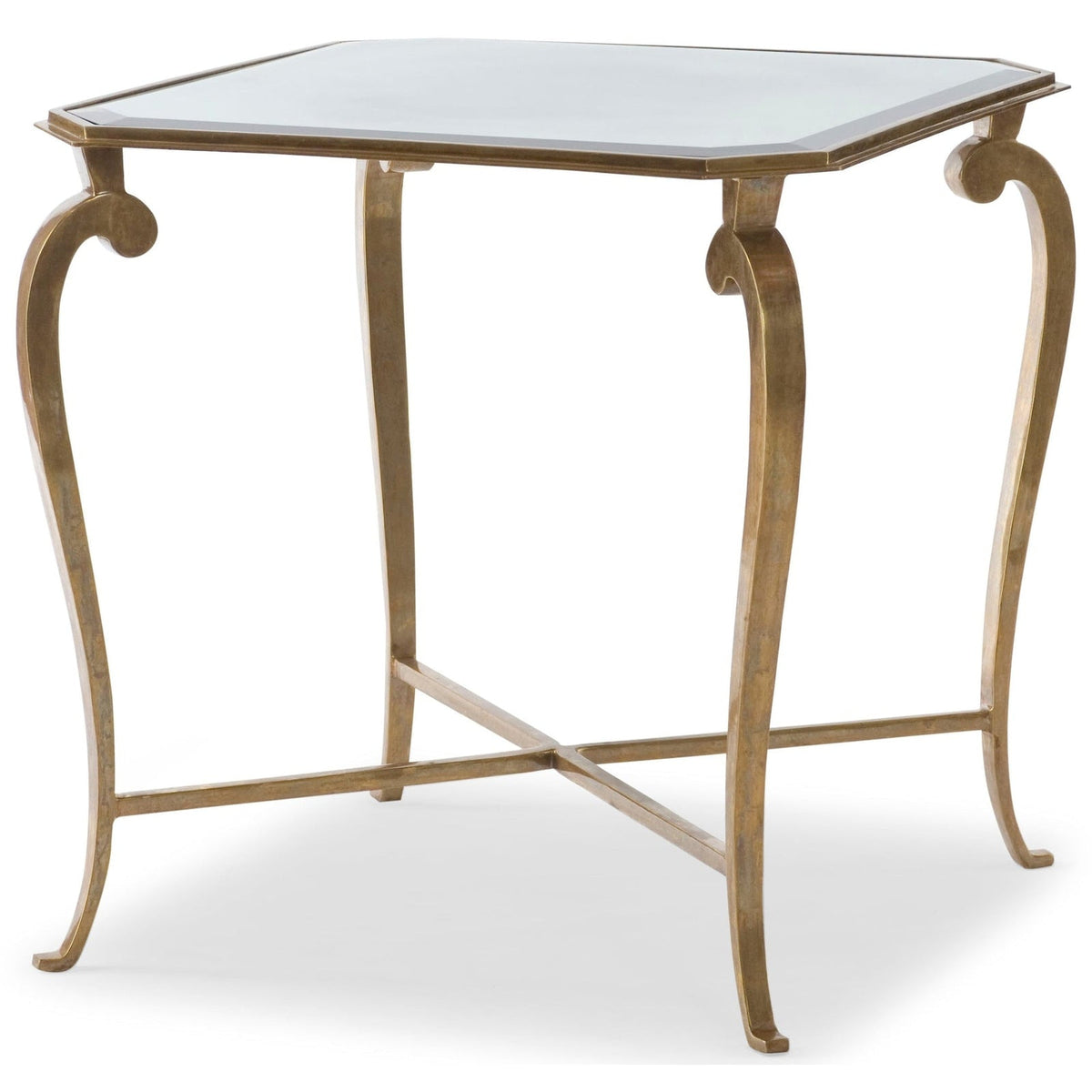 Maitland Smith Gliss Square Lamp Table
