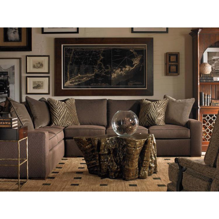 Century Furniture Grand Tour Miso Bronze Cocktail Table
