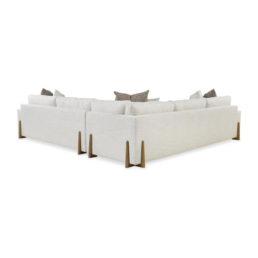 Century Furniture Great Room 40D 2-Piece Sectional