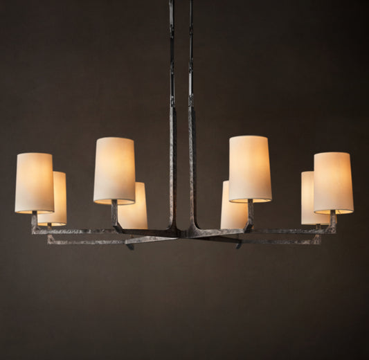 Wright Round Chandelier 48"