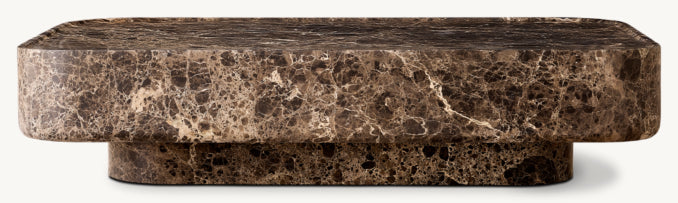 Vitolo Carved Coffee Table