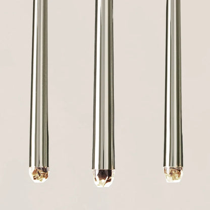 Aquitaine Modern Brass Linear Chandelier
