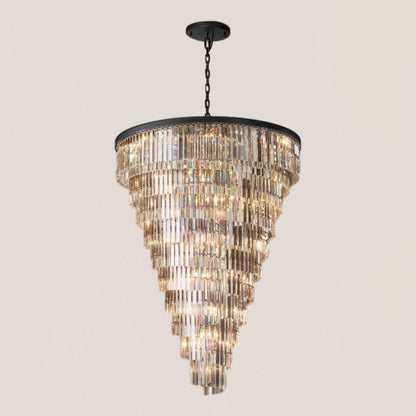 Helix Crystal Chandelier