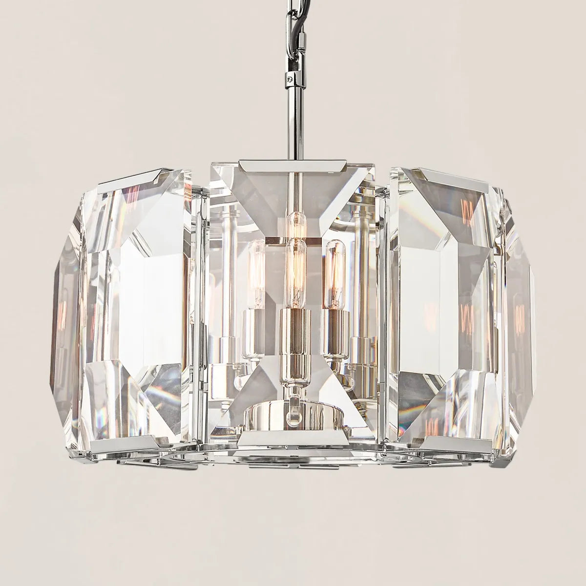 Harlow Crystal Round Chandelier