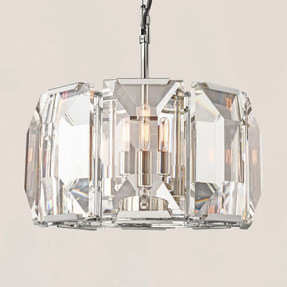 Harlow Crystal Round Chandelier