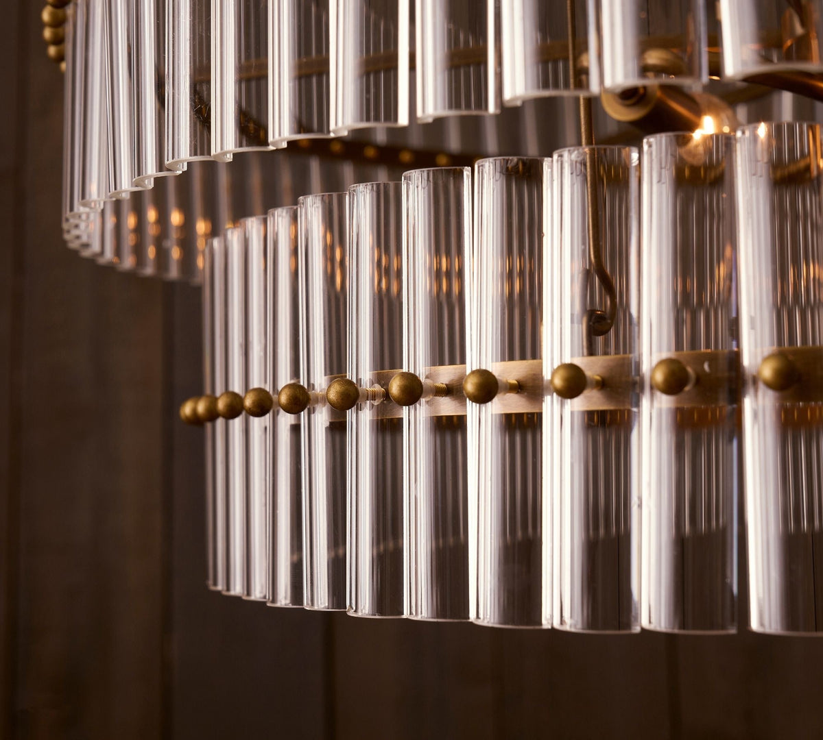 Molly Crystal Round Chandelier