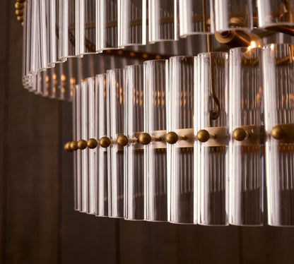 Molly Crystal Round Chandelier