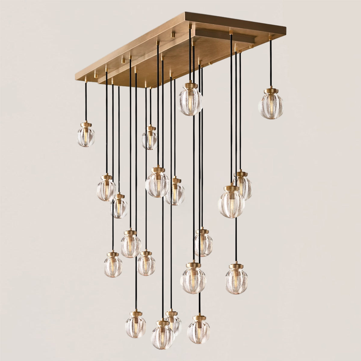 Pearl Rectangular Chandelier
