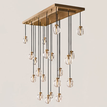 Pearl Rectangular Chandelier