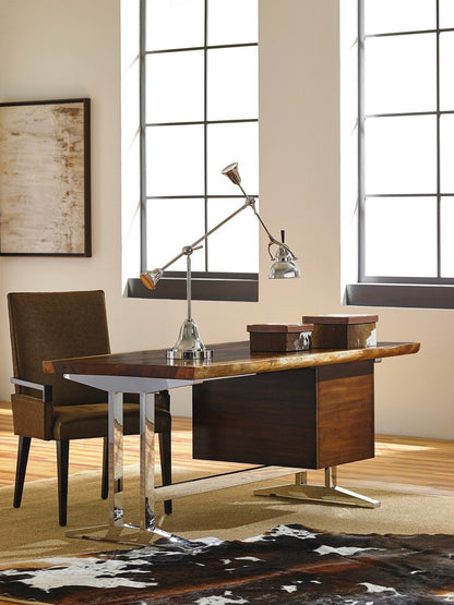 Sligh Studio Designs La Costa Live Edge Writing Desk