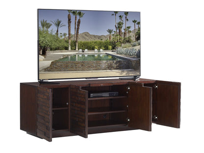 Sligh Studio Designs Criss Cross Media Console