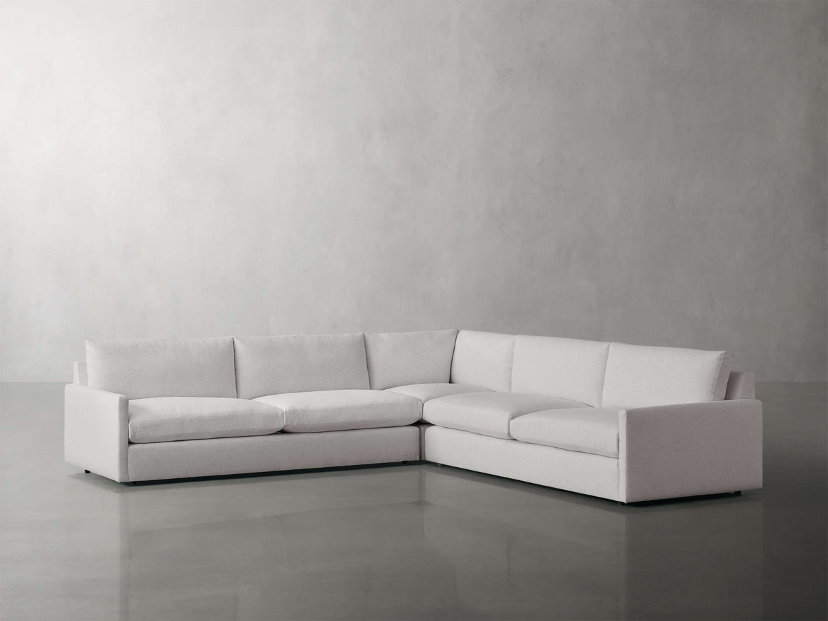 Kipton Three-Piece Corner Sectional