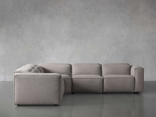 Coburn Five-Piece Motion Corner Sectional