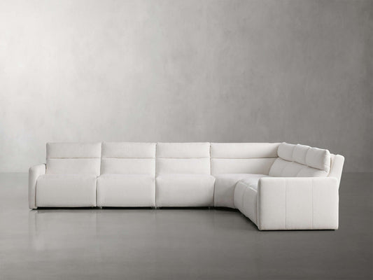 Rowland Tailored Six-Piece Motion Sectional