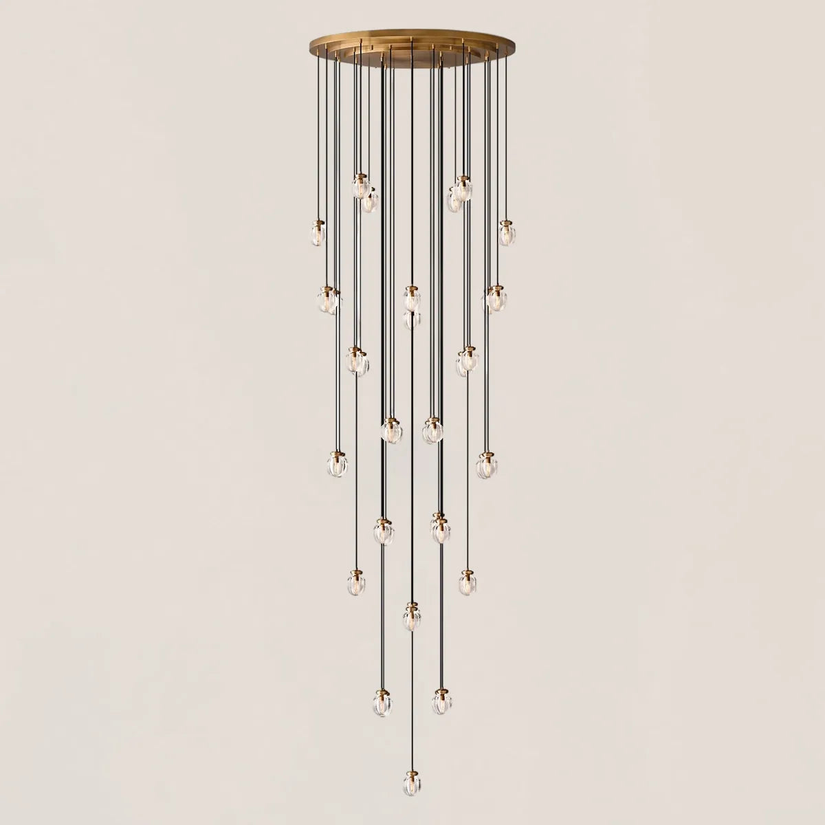 Pearl Round Chandelier