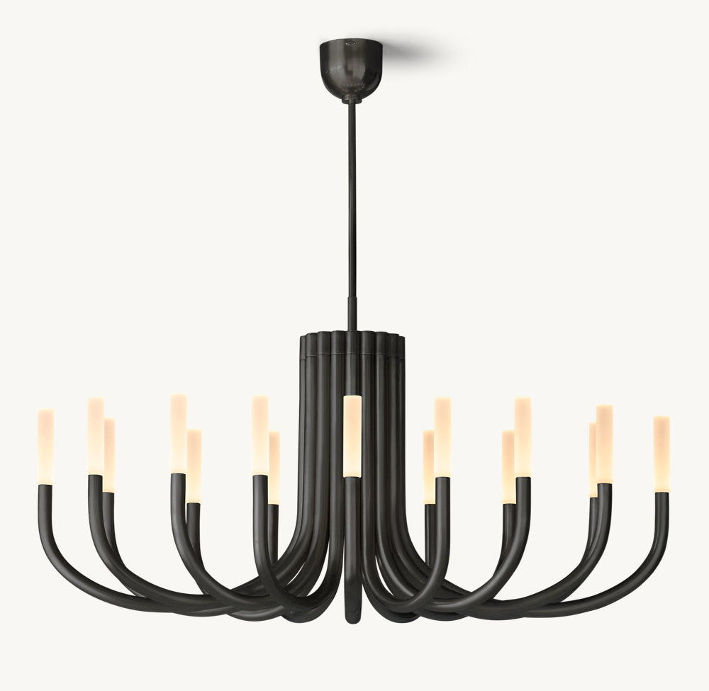 Rousseau Oval Chandelier 50"