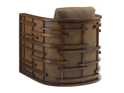 Tommy Bahama Home Island Fusion Semerang Swivel Chair