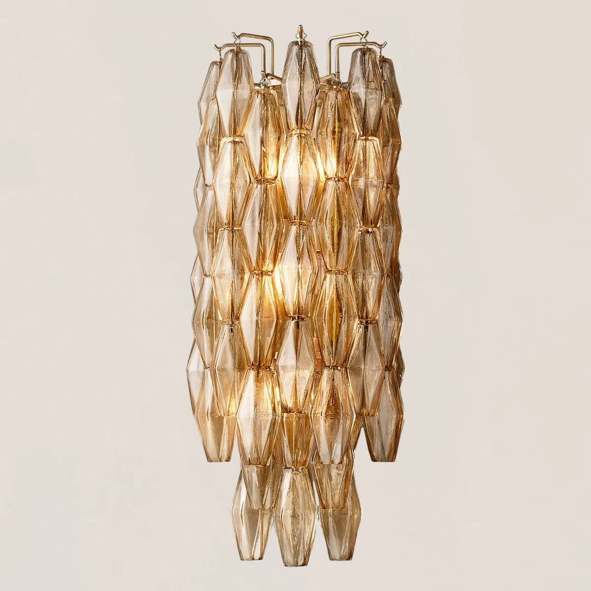 Chiara Glass Grand Wall Sconce