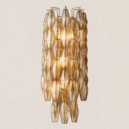 Chiara Glass Grand Wall Sconce