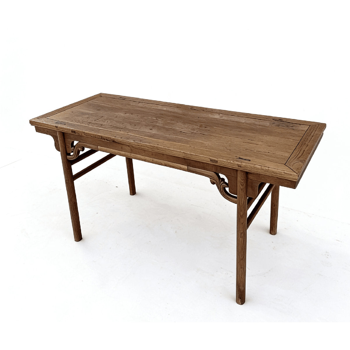 18th Century Elm Painting Table