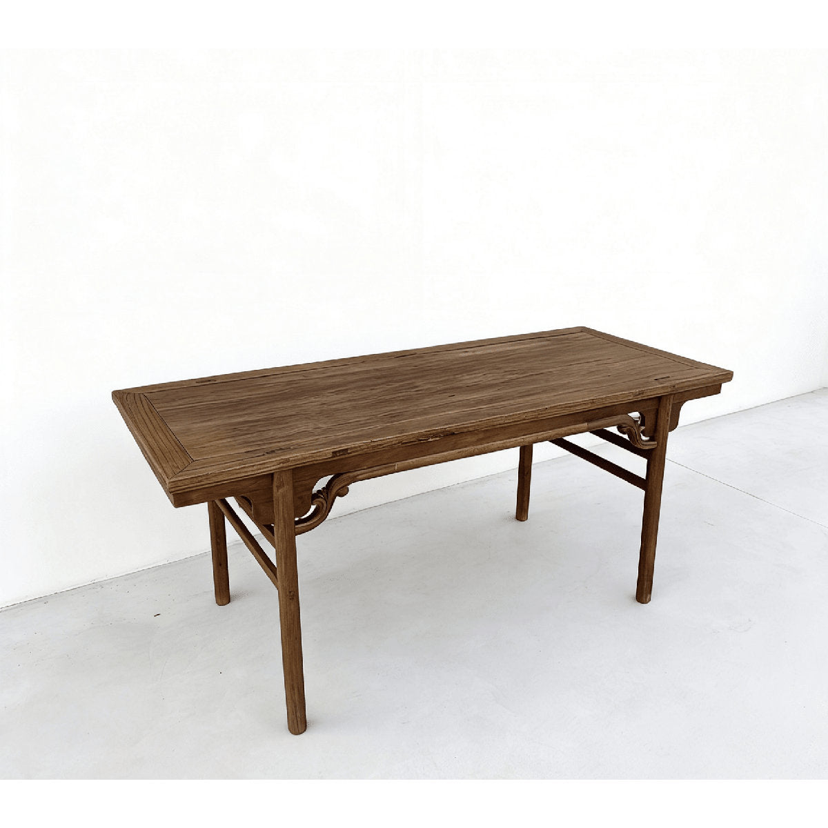 18th Century Elm Painting Table